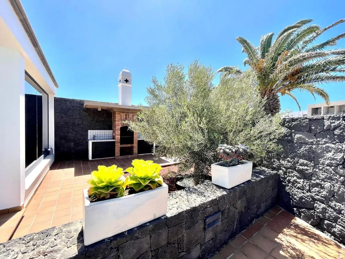 Villas Mamma Mia Pool Heat Private & Jacuzzi Playa Blanca