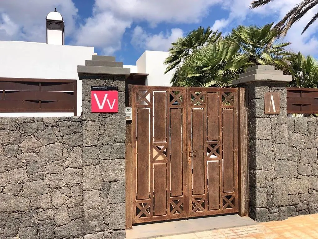 Villas Mamma Mia Pool Heat Private & Jacuzzi Playa Blanca  Playa Blanca (Lanzarote)