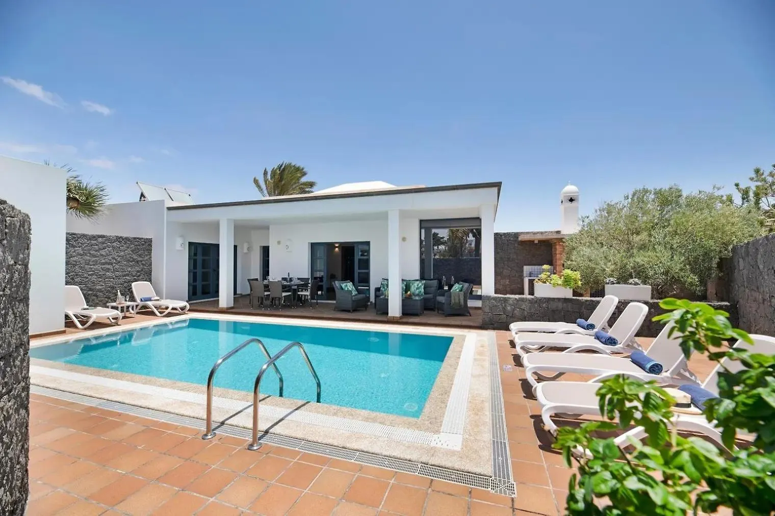 Villas Mamma Mia Pool Heat Private & Jacuzzi Playa Blanca