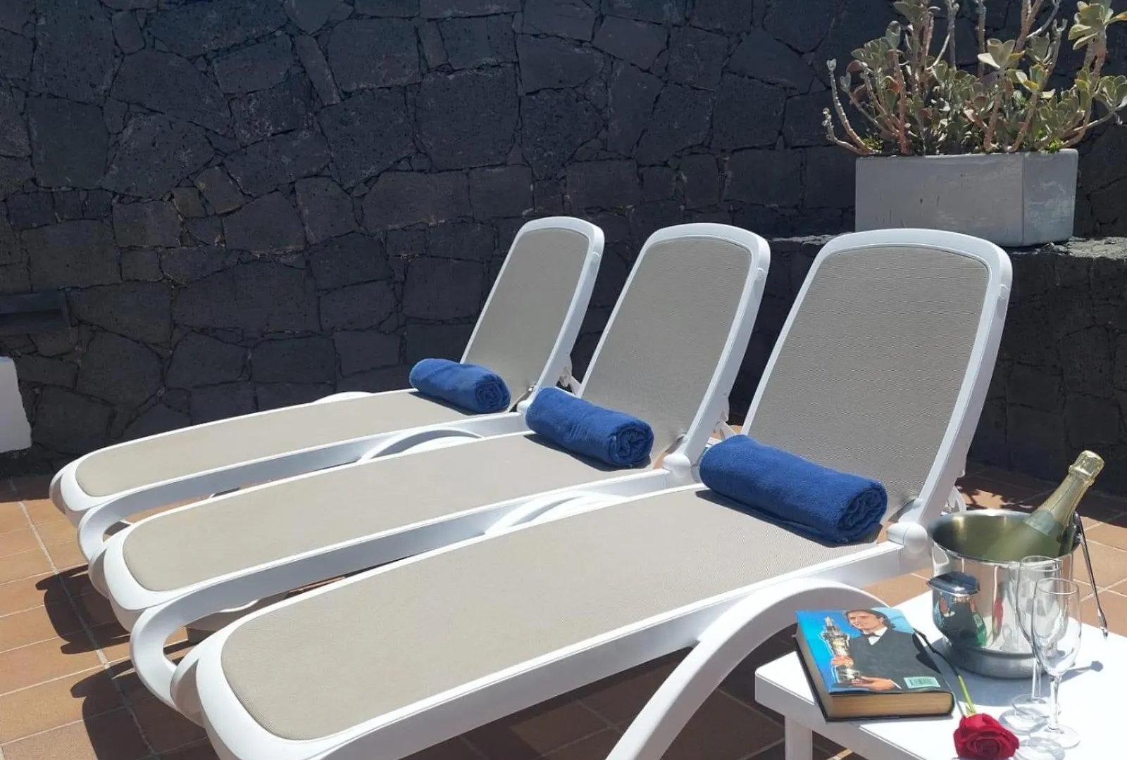 Villas Mamma Mia Pool Heat Private & Jacuzzi Playa Blanca  Spanien