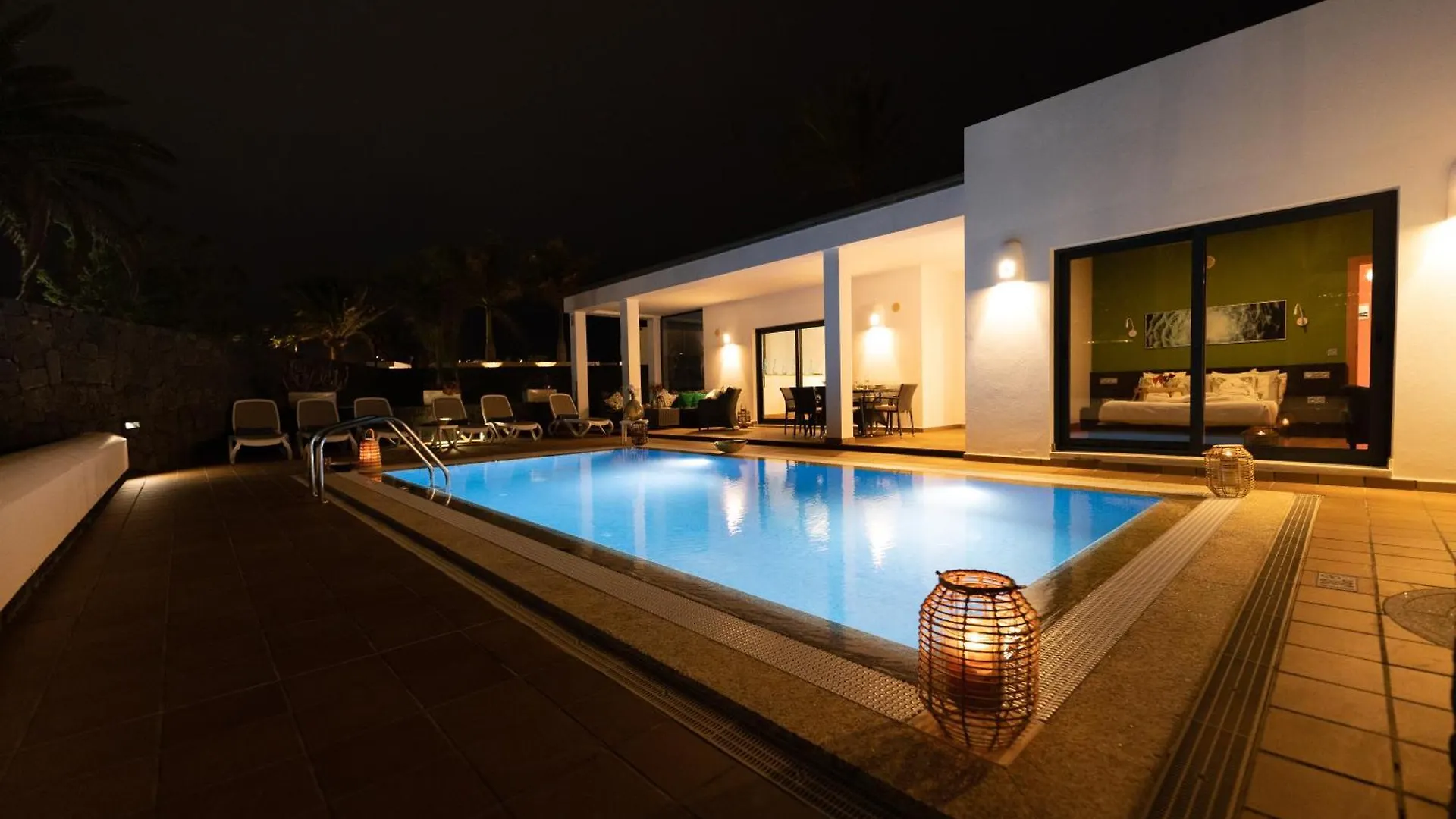Villas Mamma Mia Pool Heat Private & Jacuzzi Playa Blanca  Spanien