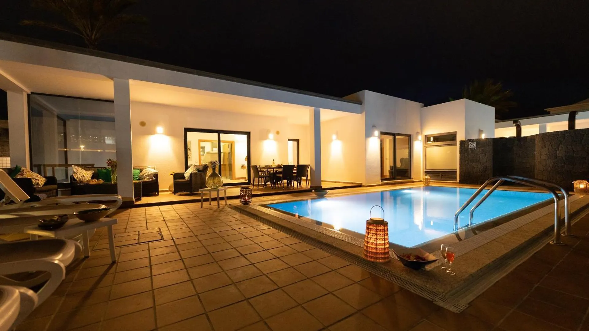 Villas Mamma Mia Pool Heat Private & Jacuzzi Playa Blanca  Playa Blanca (Lanzarote)