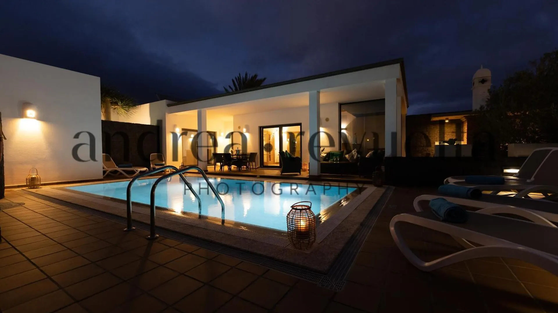 Villas Mamma Mia Pool Heat Private & Jacuzzi Playa Blanca