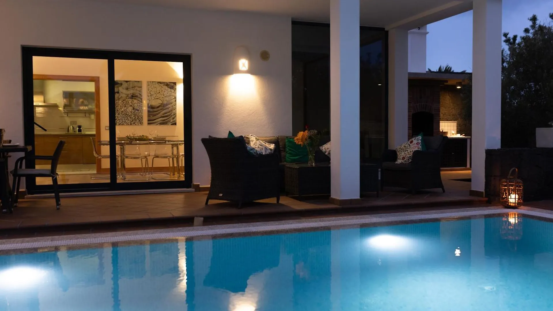 Villas Mamma Mia Pool Heat Private & Jacuzzi Playa Blanca