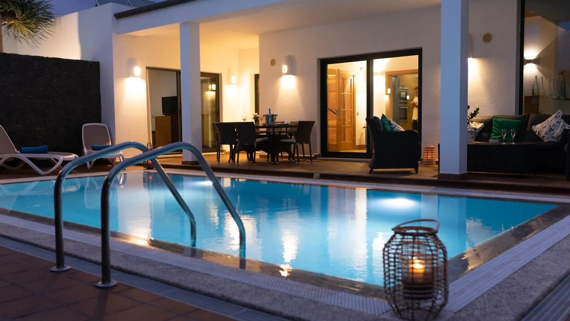 Villas Mamma Mia Pool Heat Private & Jacuzzi Playa Blanca