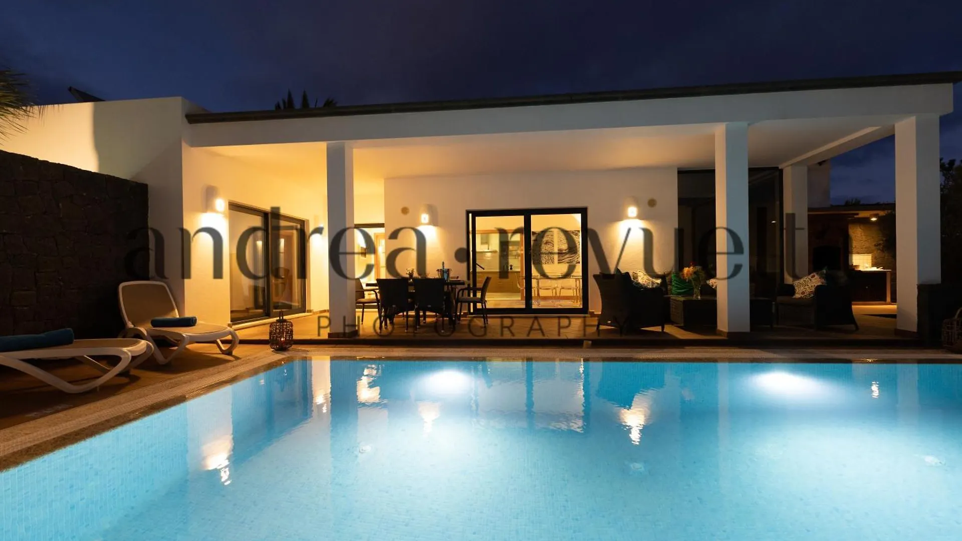 Villas Mamma Mia Pool Heat Private & Jacuzzi Playa Blanca  Spanien