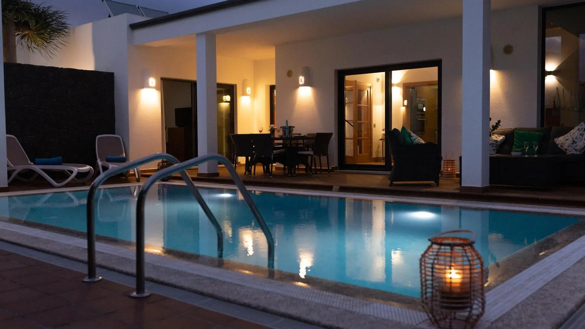 Villas Mamma Mia Pool Heat Private & Jacuzzi Playa Blanca
