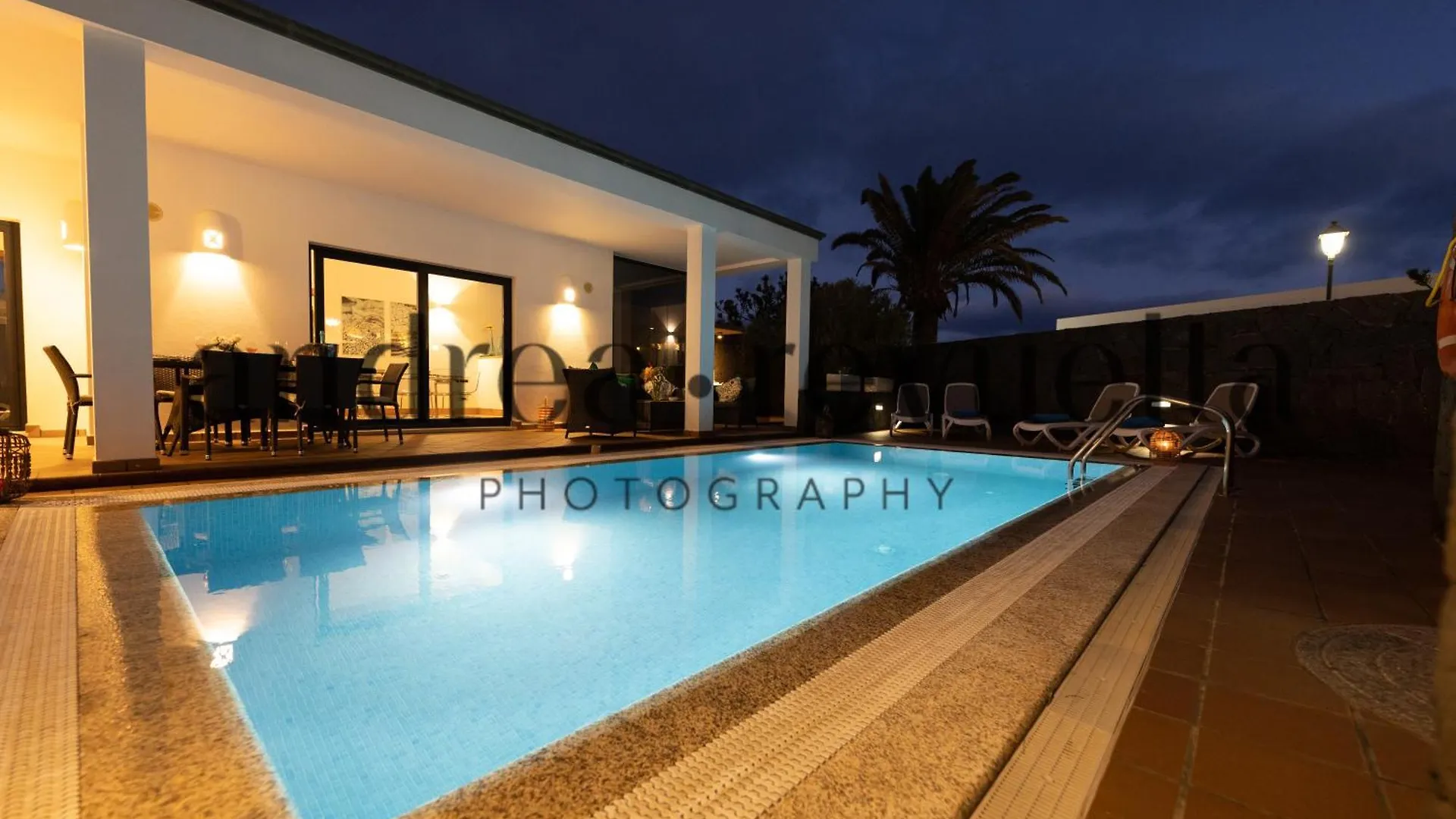 Villas Mamma Mia Pool Heat Private & Jacuzzi Playa Blanca