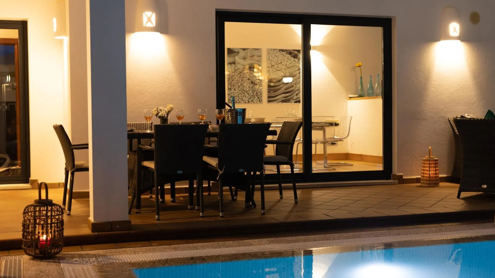 Villas Mamma Mia Pool Heat Private & Jacuzzi Playa Blanca