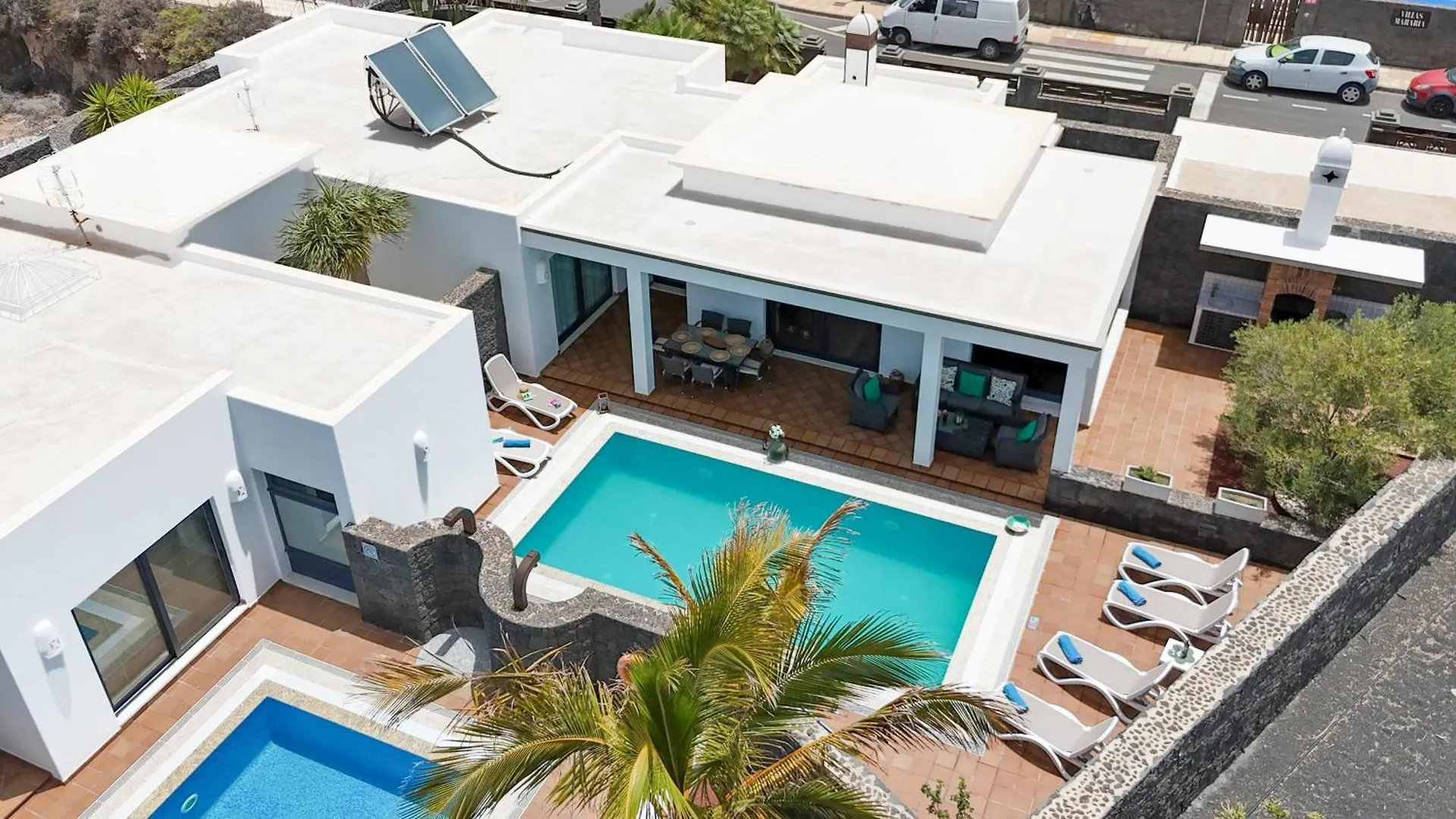 Villas Mamma Mia Pool Heat Private & Jacuzzi Playa Blanca  Spain